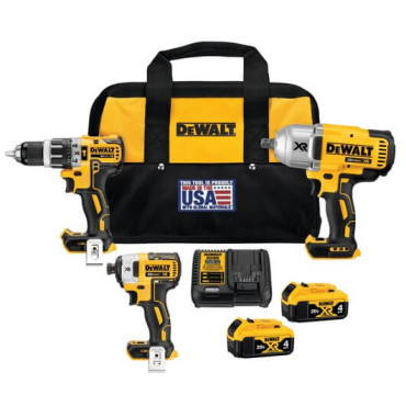 Весь інструмент DeWalt
